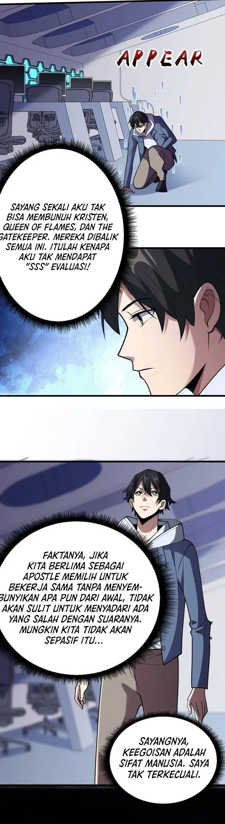 I’m Really Not The Villain Chapter 138 Bahasa Indonesia