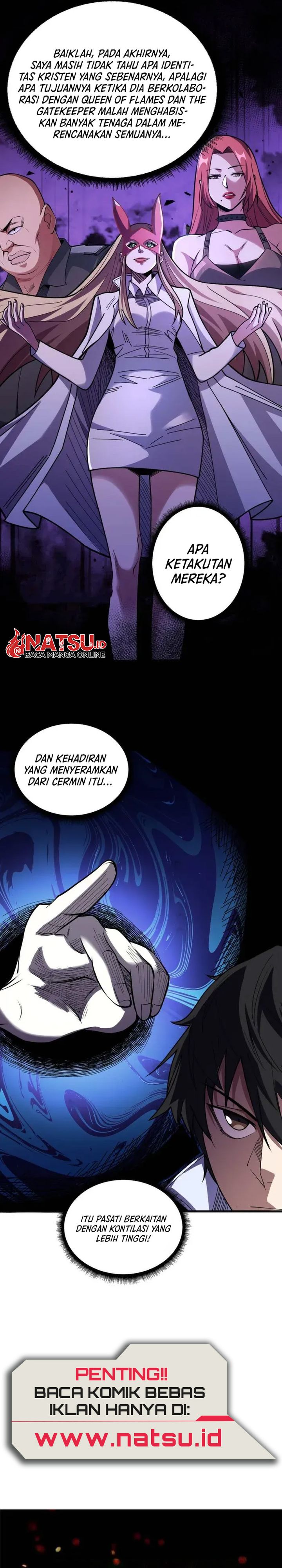 I’m Really Not The Villain Chapter 138 Bahasa Indonesia