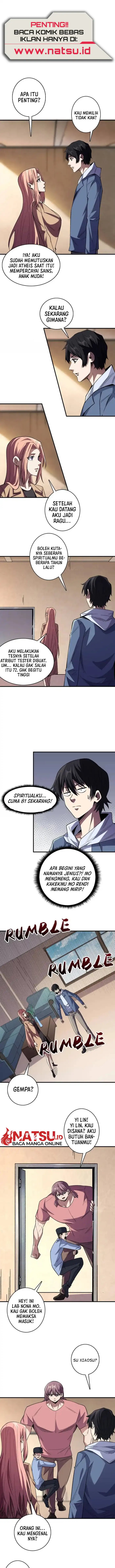 I’m Really Not The Villain Chapter 141 Bahasa Indonesia