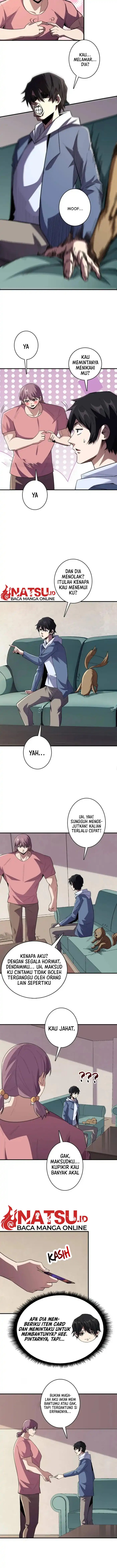 I’m Really Not The Villain Chapter 141 Bahasa Indonesia