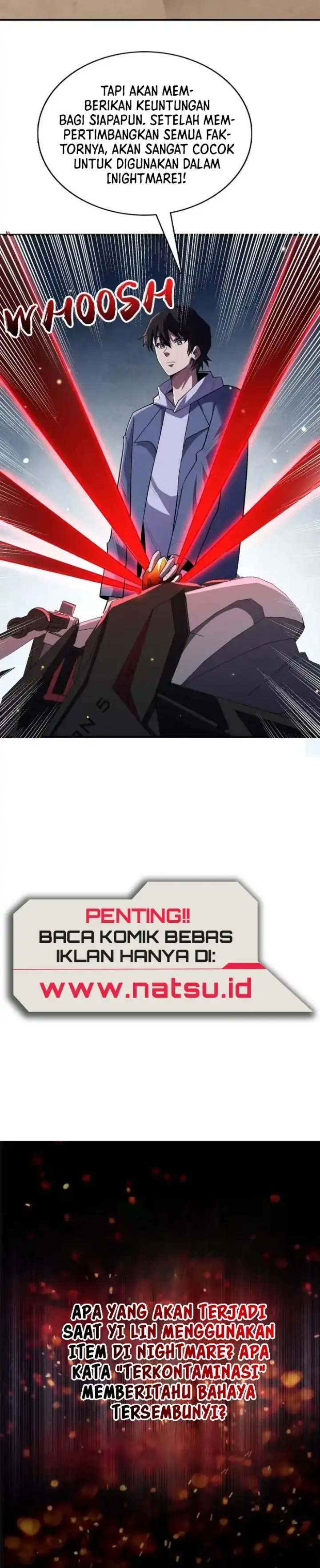 I’m Really Not The Villain Chapter 141 Bahasa Indonesia