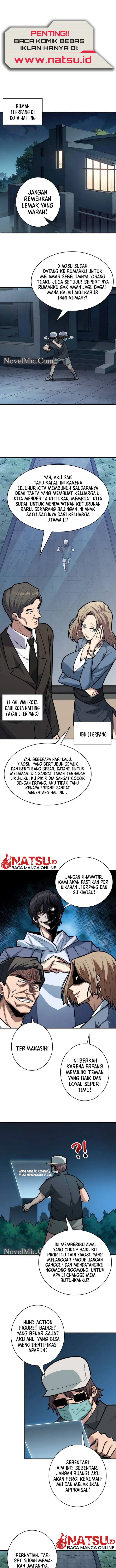 I’m Really Not The Villain Chapter 145 Bahasa Indonesia