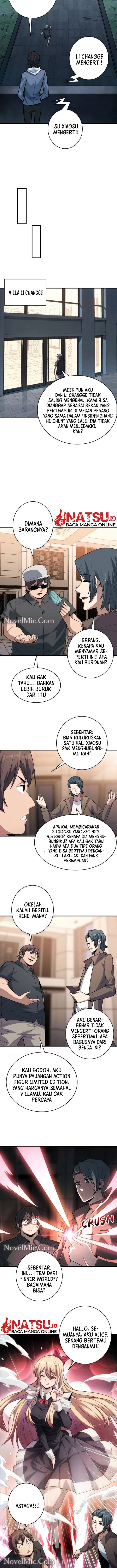 I’m Really Not The Villain Chapter 145 Bahasa Indonesia