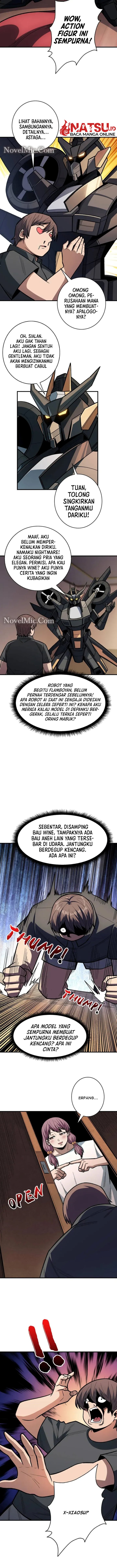I’m Really Not The Villain Chapter 145 Bahasa Indonesia