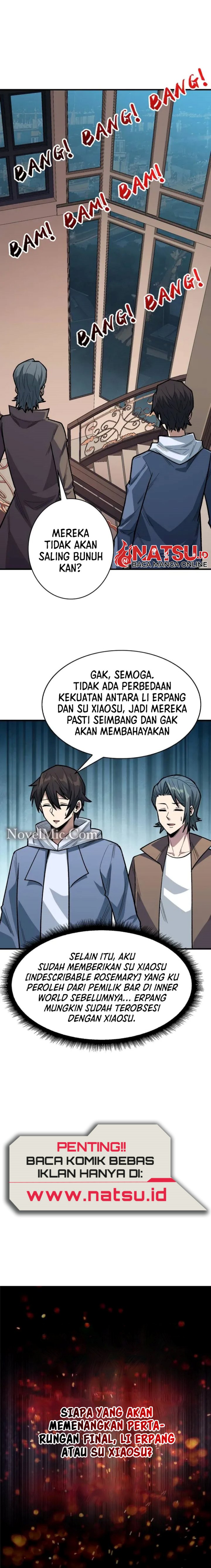 I’m Really Not The Villain Chapter 145 Bahasa Indonesia