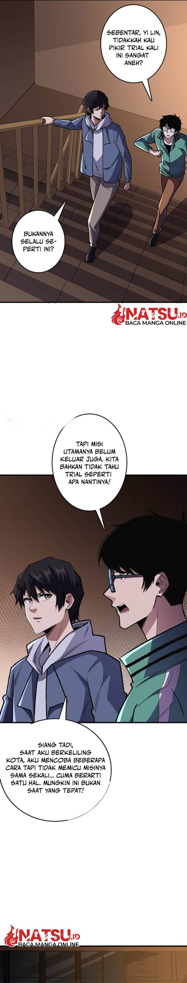 I’m Really Not The Villain Chapter 148 Bahasa Indonesia