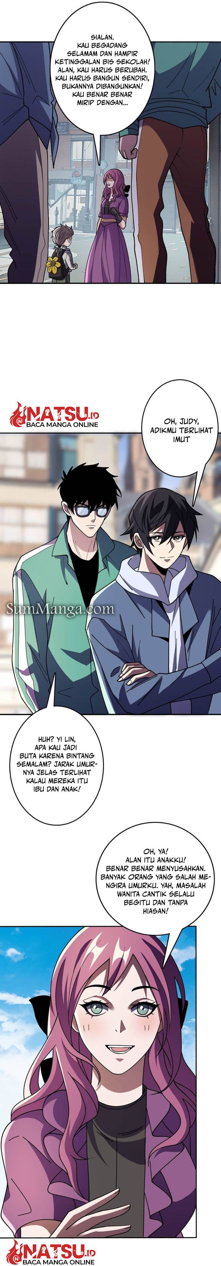 I’m Really Not The Villain chapter 149