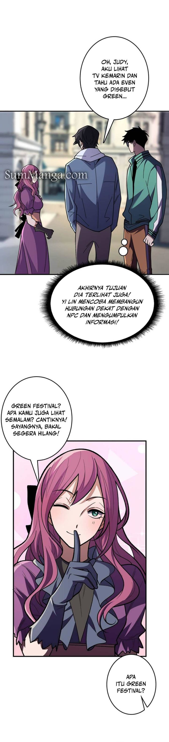 I’m Really Not The Villain chapter 149