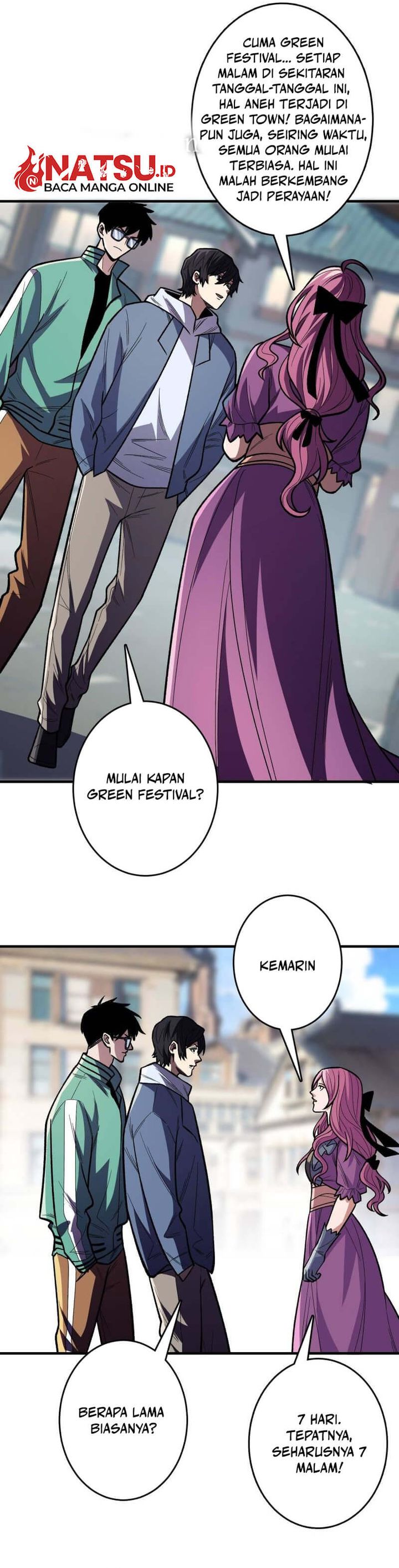 I’m Really Not The Villain chapter 149