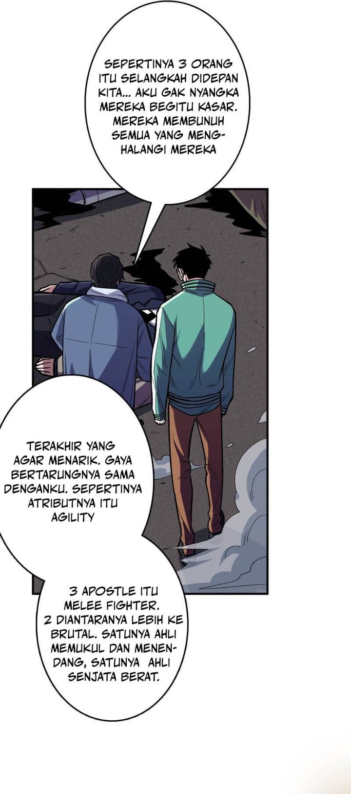 I’m Really Not The Villain chapter 149