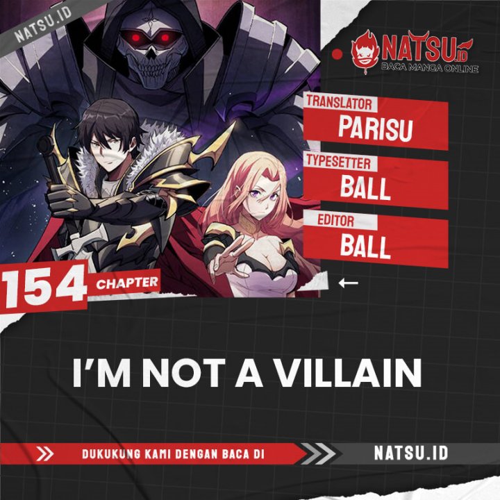 I’m Really Not The Villain Chapter 154 Bahasa Indonesia