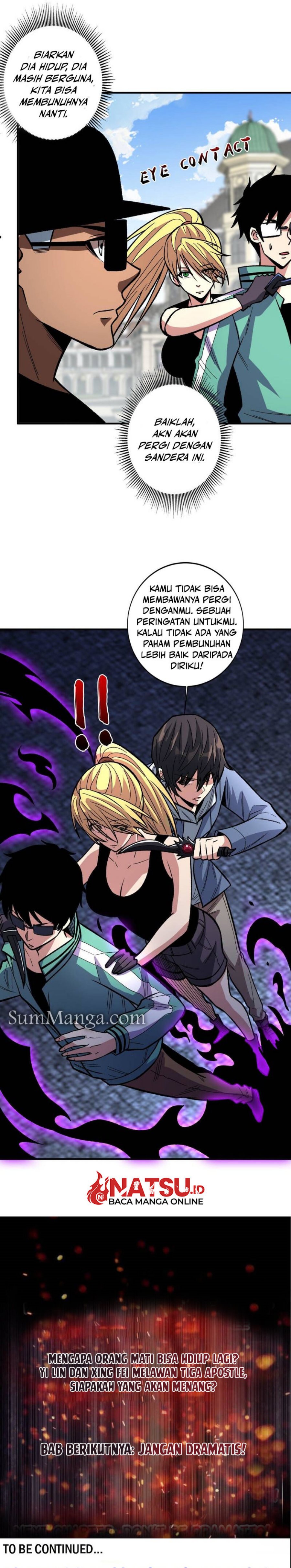 I’m Really Not The Villain chapter 155