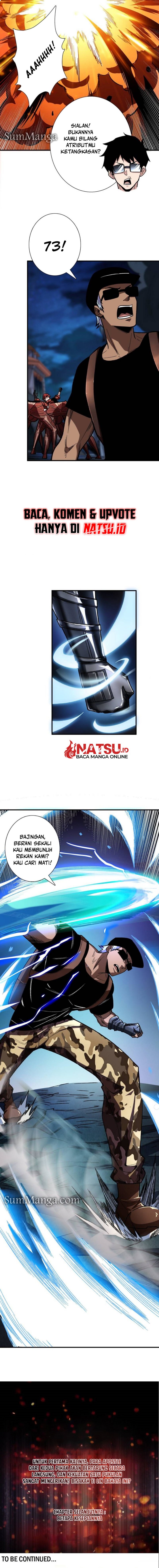 I’m Really Not The Villain Chapter 157 Bahasa Indonesia