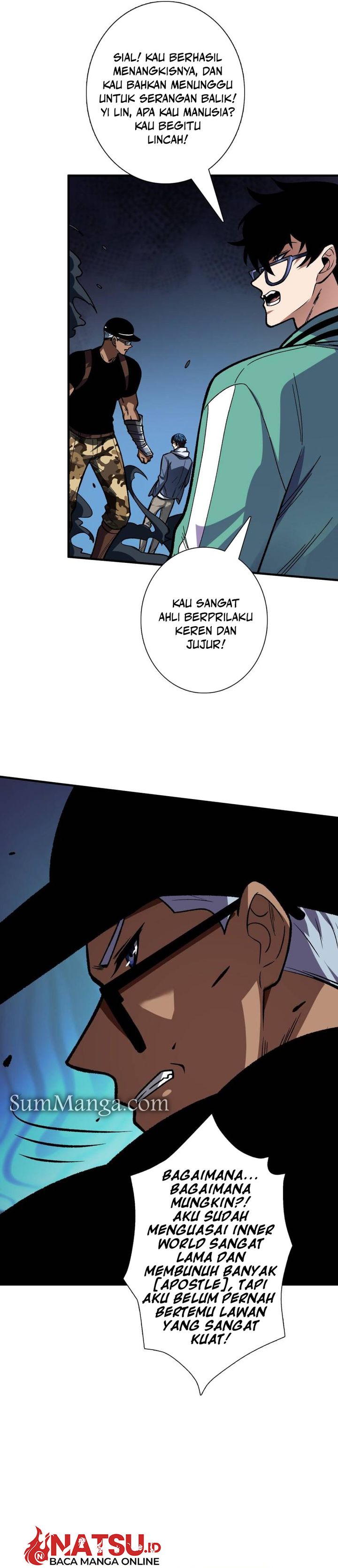 I’m Really Not The Villain chapter 158