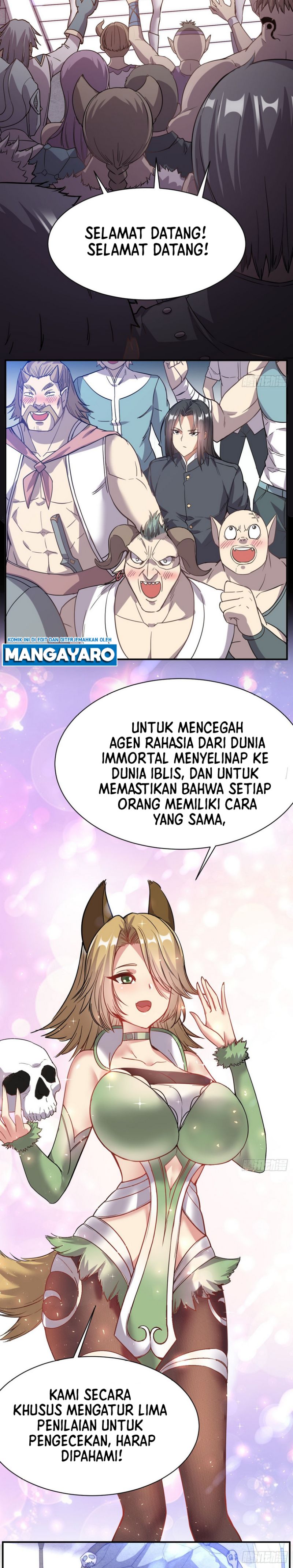 I’m Undercover in the Devil World chapter 3