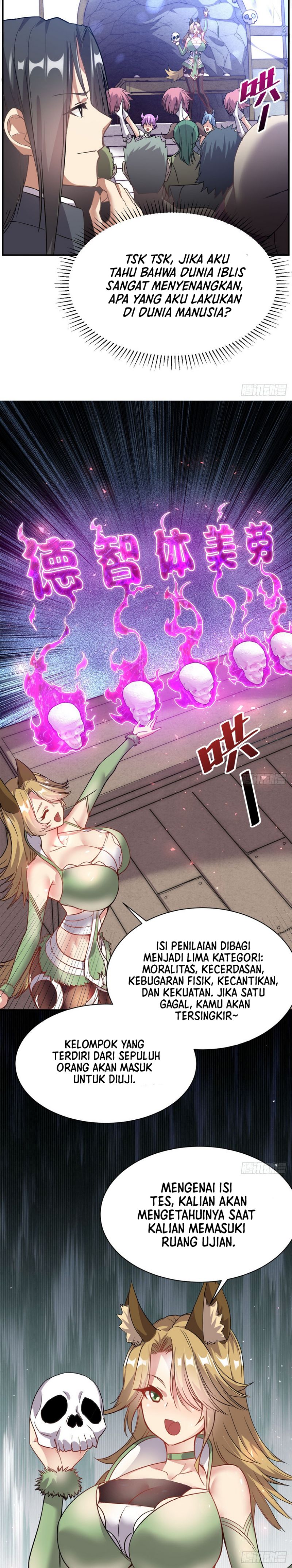 I’m Undercover in the Devil World chapter 3
