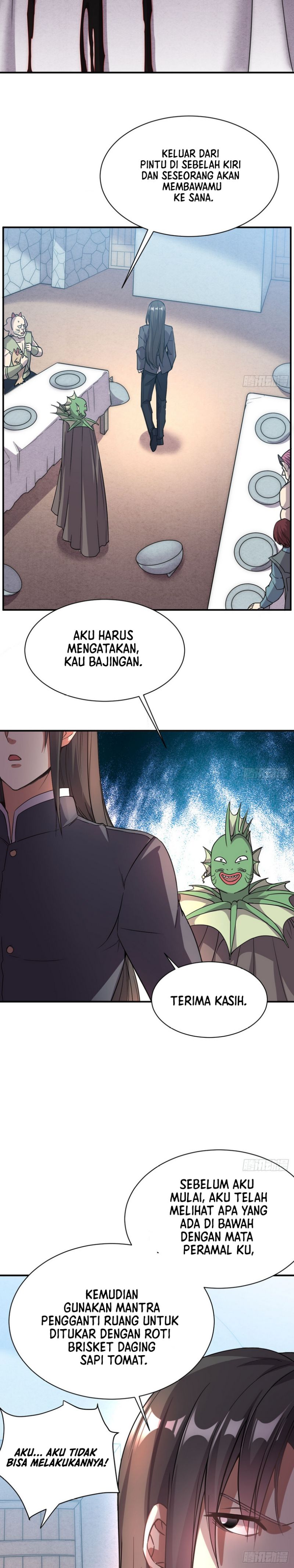 I’m Undercover in the Devil World chapter 3