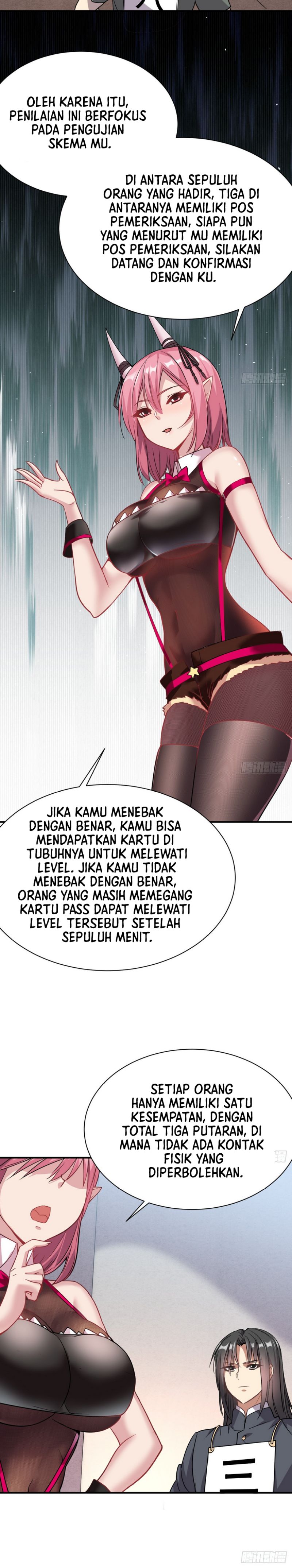 I’m Undercover in the Devil World chapter 3