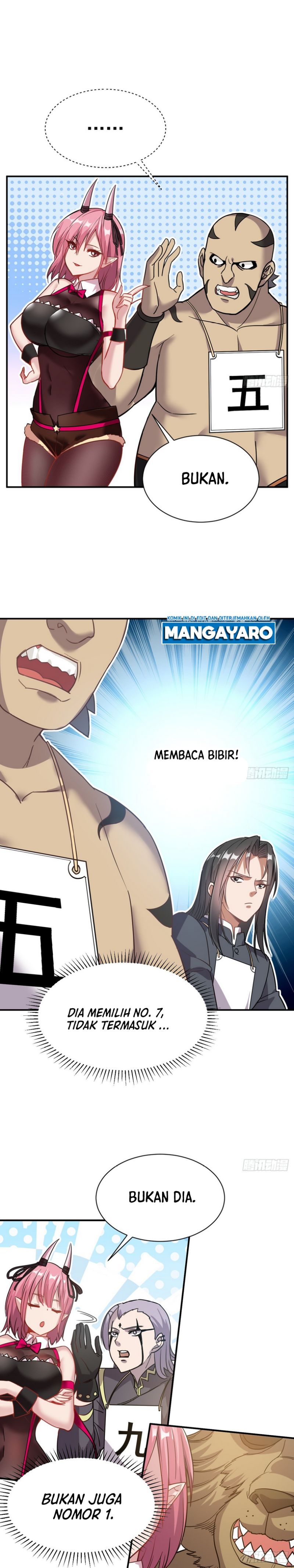 I’m Undercover in the Devil World chapter 3