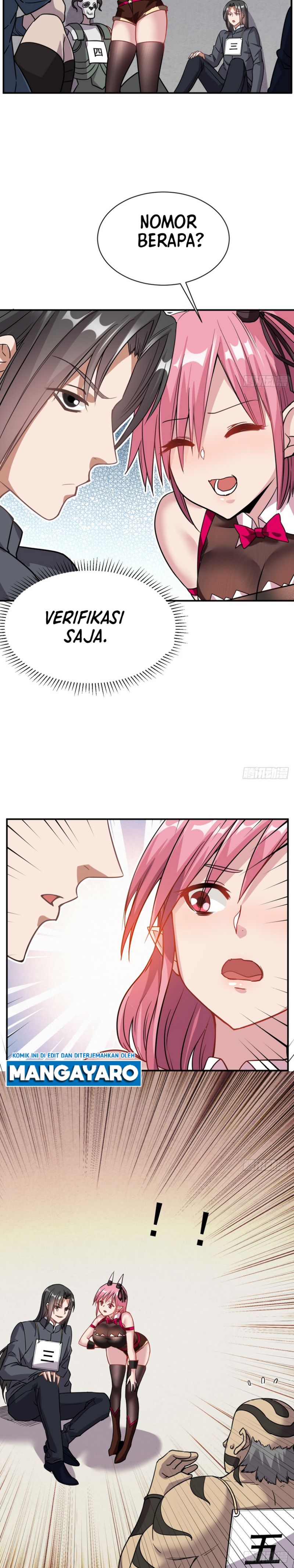 I’m Undercover in the Devil World chapter 3
