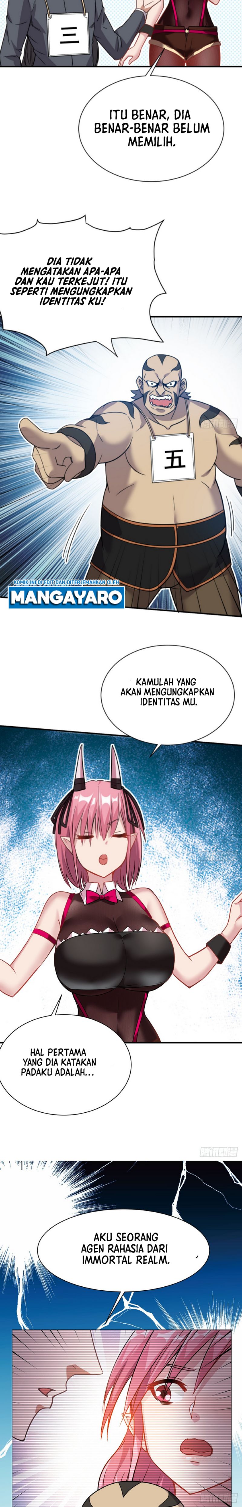 I’m Undercover in the Devil World chapter 3