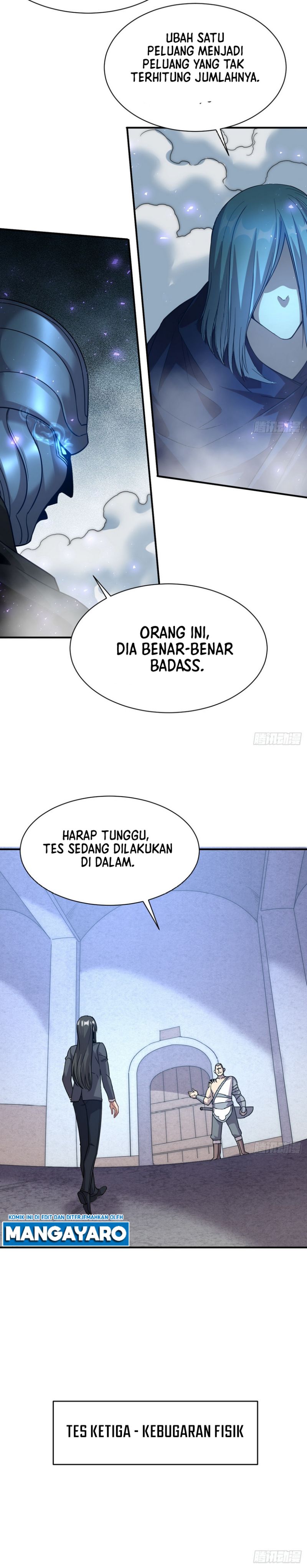 I’m Undercover in the Devil World chapter 3