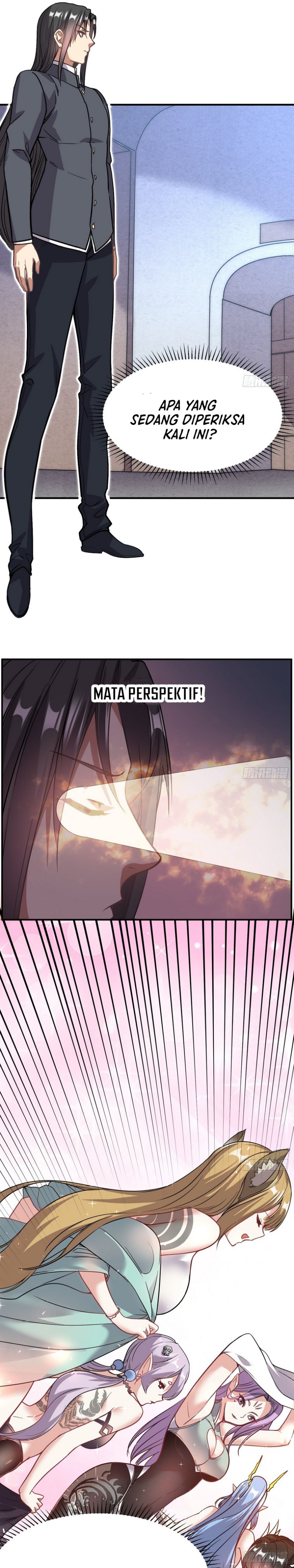 I’m Undercover in the Devil World chapter 3