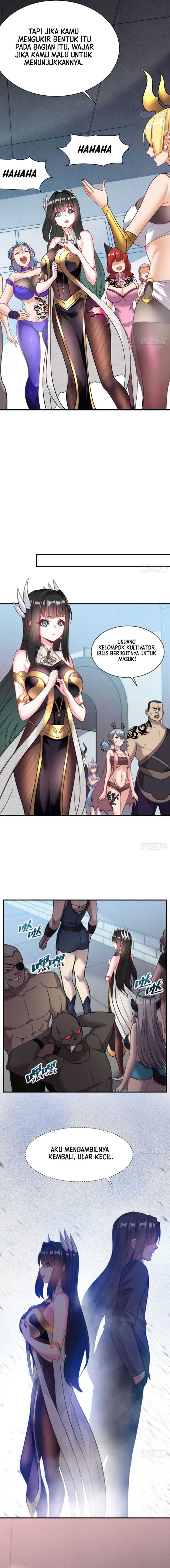 I’m Undercover in the Devil World chapter 4