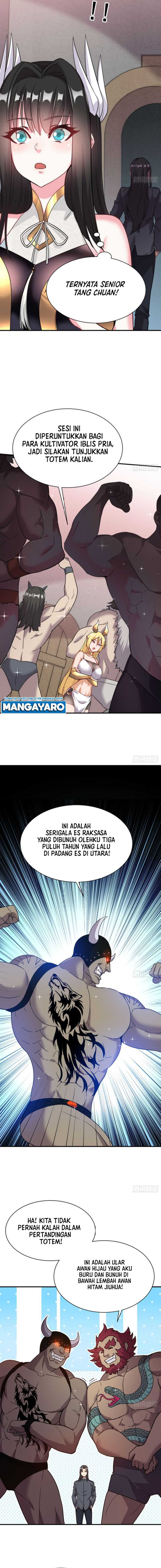 I’m Undercover in the Devil World chapter 4