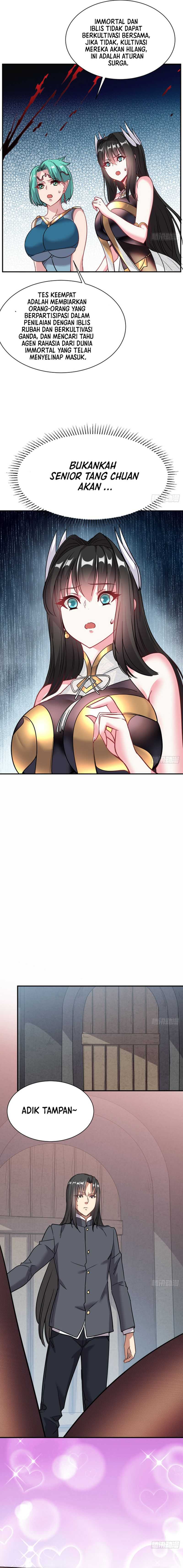 I’m Undercover in the Devil World chapter 4