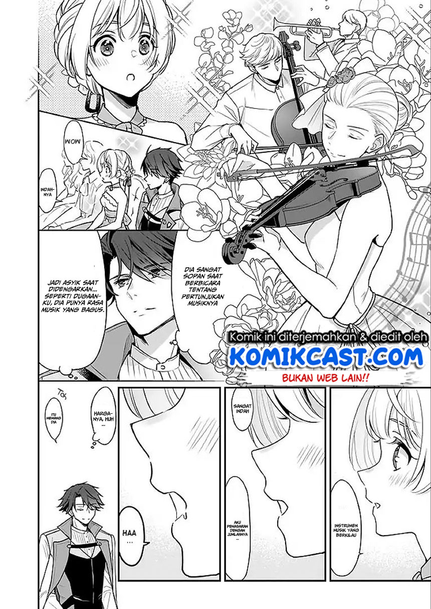 I’m the Prince’s Consort Candidate However, I Believe I Can Certainly Surpass It! chapter 2