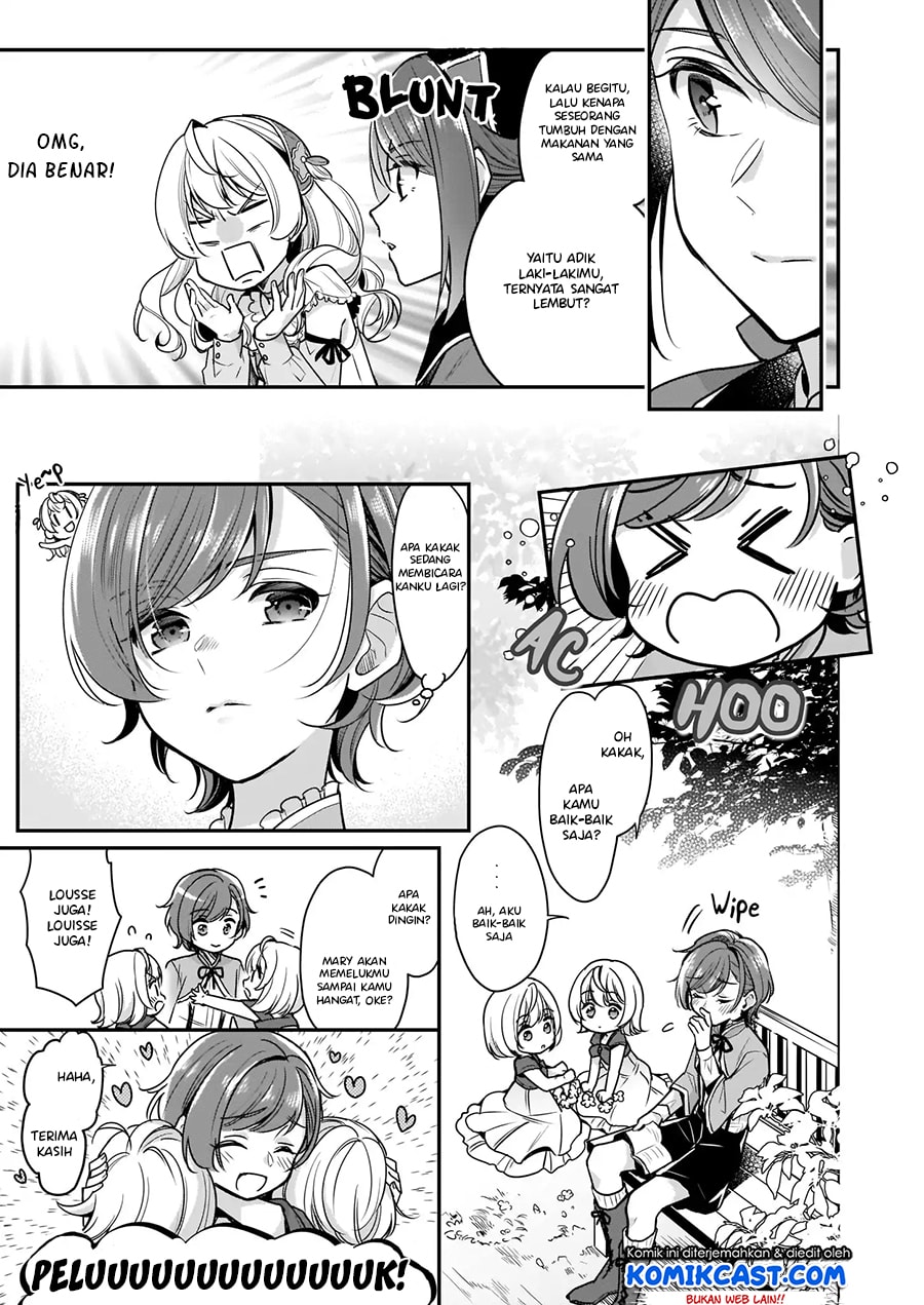 I’m the Prince’s Consort Candidate However, I Believe I Can Certainly Surpass It! Chapter 04 Bahasa Indonesia