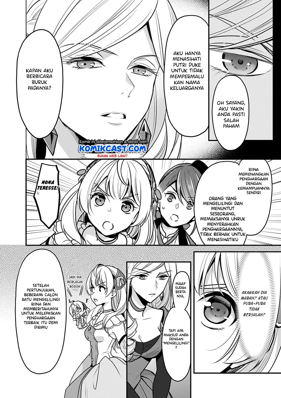I’m the Prince’s Consort Candidate However, I Believe I Can Certainly Surpass It! Chapter 04 Bahasa Indonesia