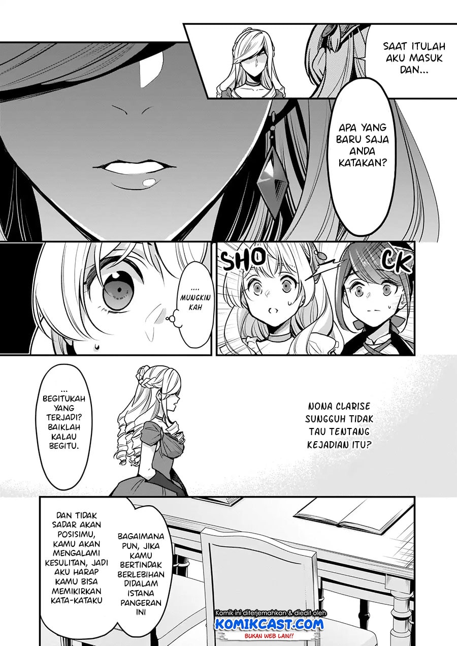 I’m the Prince’s Consort Candidate However, I Believe I Can Certainly Surpass It! Chapter 04 Bahasa Indonesia