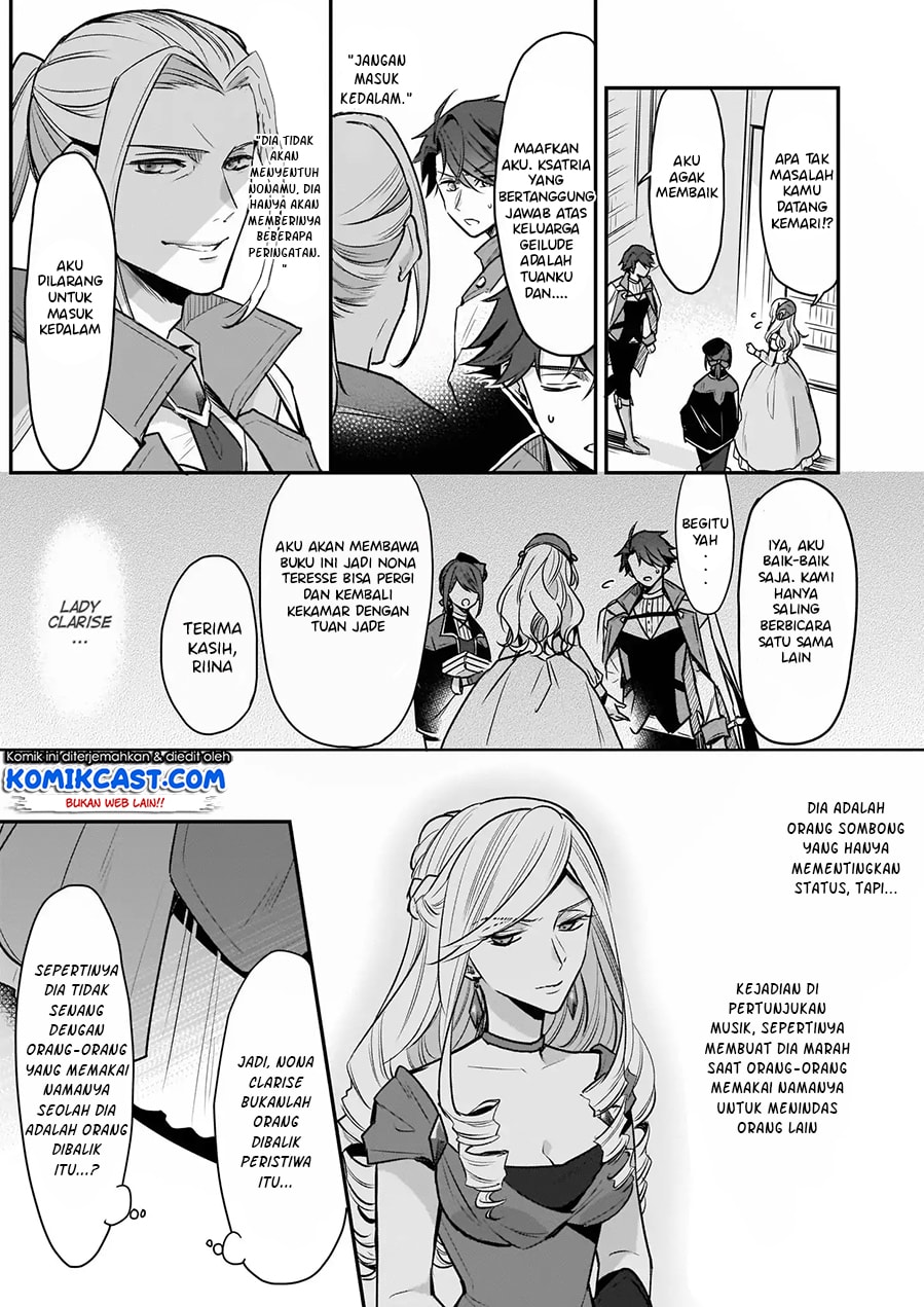 I’m the Prince’s Consort Candidate However, I Believe I Can Certainly Surpass It! Chapter 04 Bahasa Indonesia
