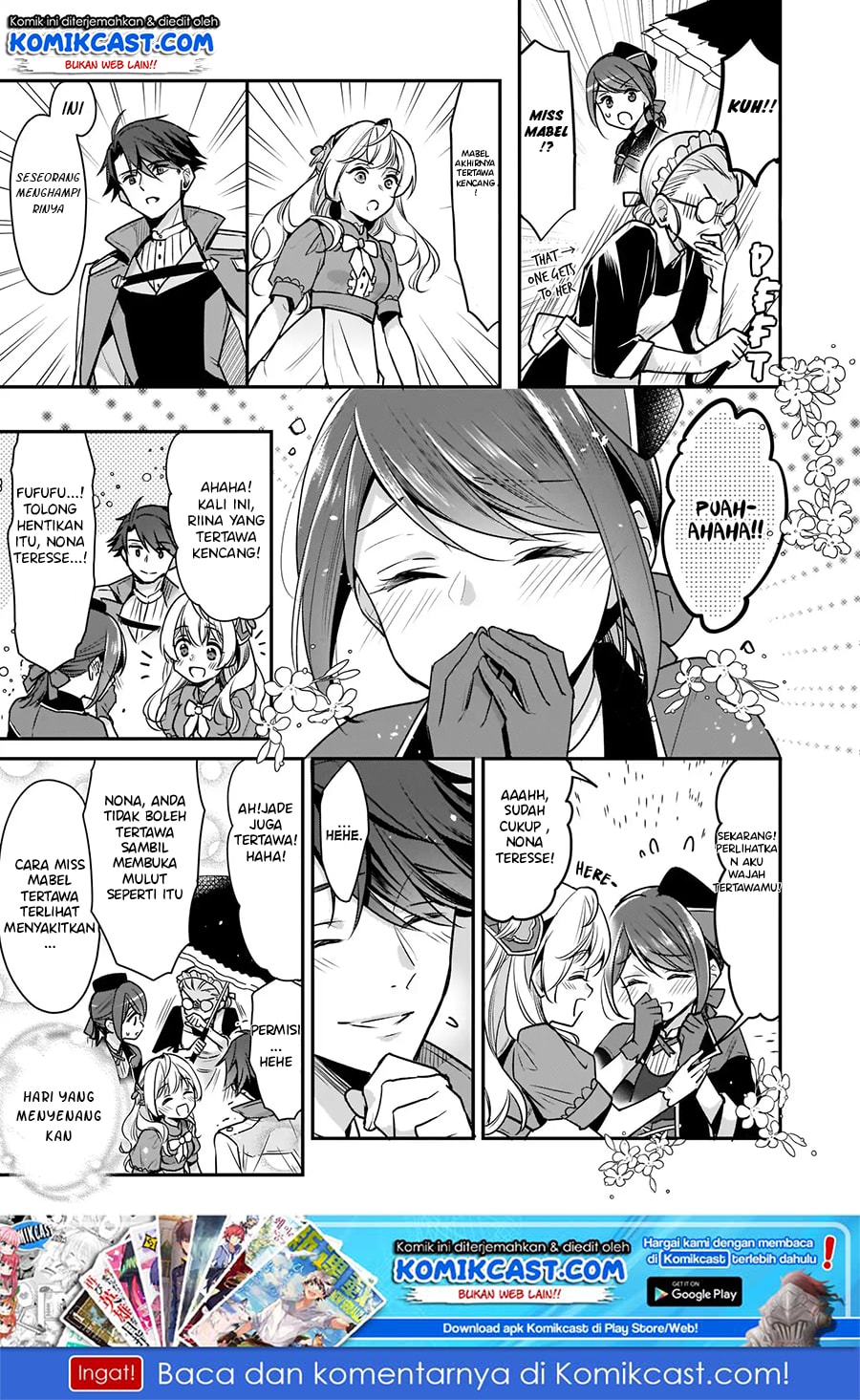 I’m the Prince’s Consort Candidate However, I Believe I Can Certainly Surpass It! Chapter 04 Bahasa Indonesia