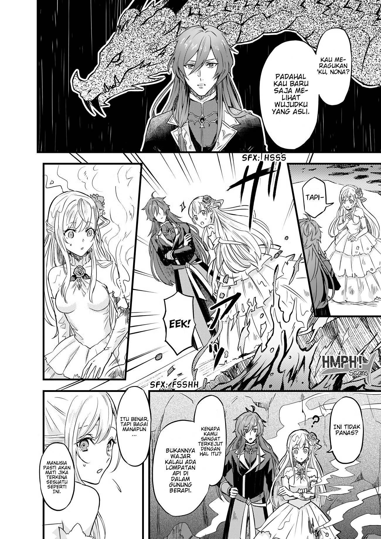 I was Told to Relinquish My Fiancé to My Little Sister, and the Greatest Dragon Took a Liking to Me and Unbelievably Took Over the Kingdom chapter 2