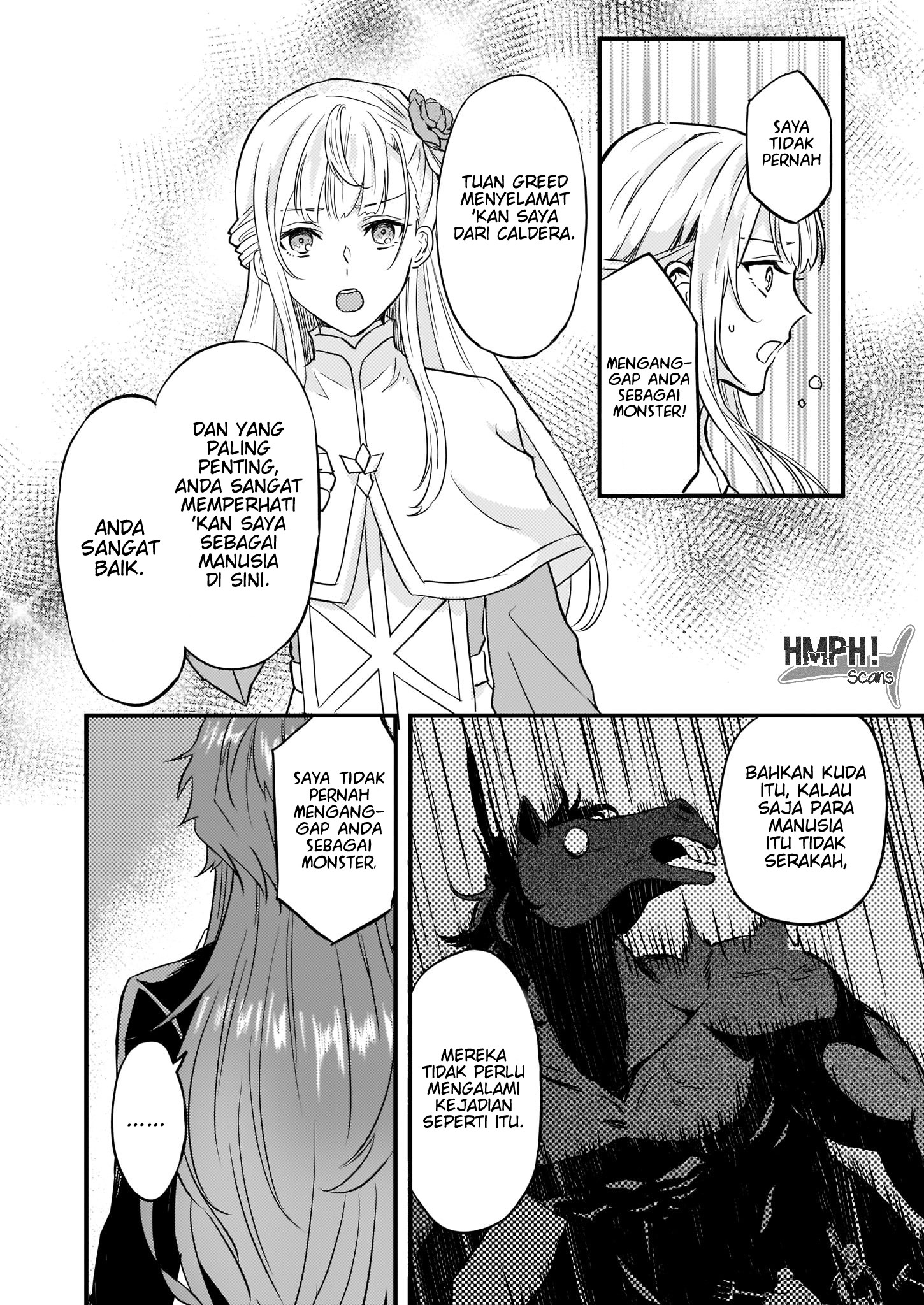 I was Told to Relinquish My Fiancé to My Little Sister, and the Greatest Dragon Took a Liking to Me and Unbelievably Took Over the Kingdom Chapter 05 Bahasa Indonesia