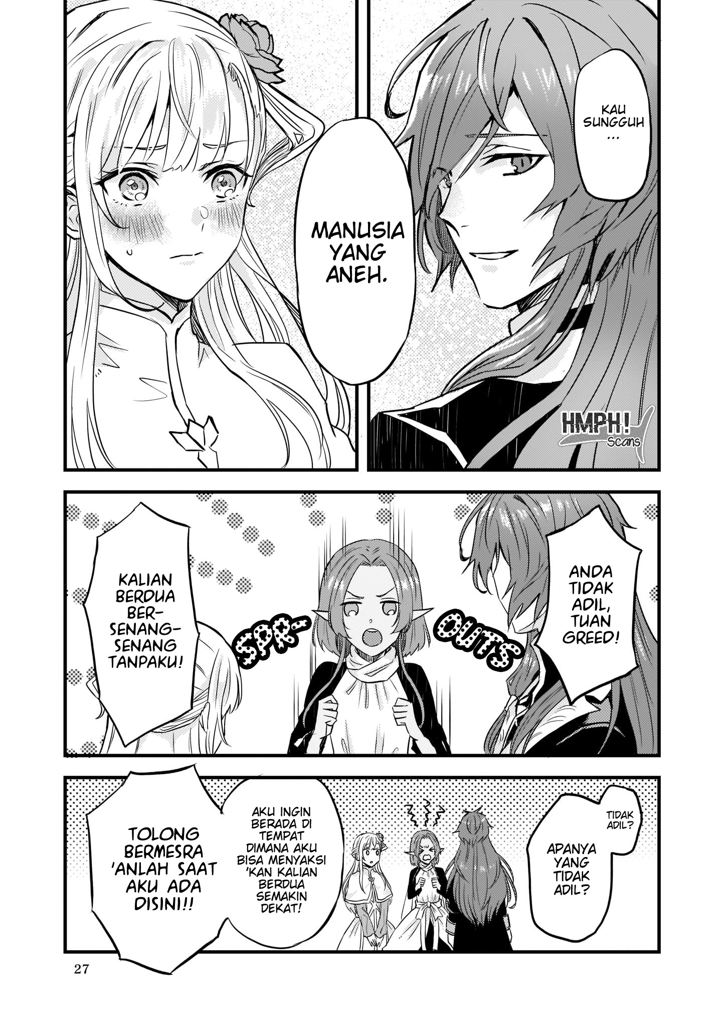 I was Told to Relinquish My Fiancé to My Little Sister, and the Greatest Dragon Took a Liking to Me and Unbelievably Took Over the Kingdom Chapter 05 Bahasa Indonesia