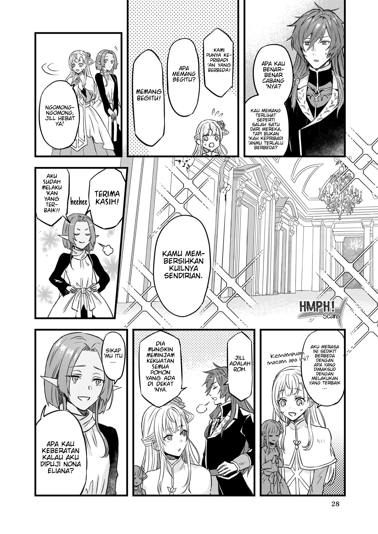 I was Told to Relinquish My Fiancé to My Little Sister, and the Greatest Dragon Took a Liking to Me and Unbelievably Took Over the Kingdom Chapter 05 Bahasa Indonesia