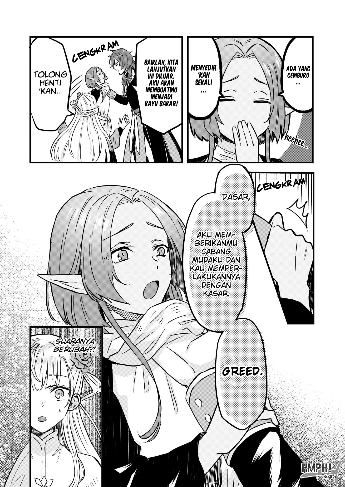 I was Told to Relinquish My Fiancé to My Little Sister, and the Greatest Dragon Took a Liking to Me and Unbelievably Took Over the Kingdom Chapter 05 Bahasa Indonesia