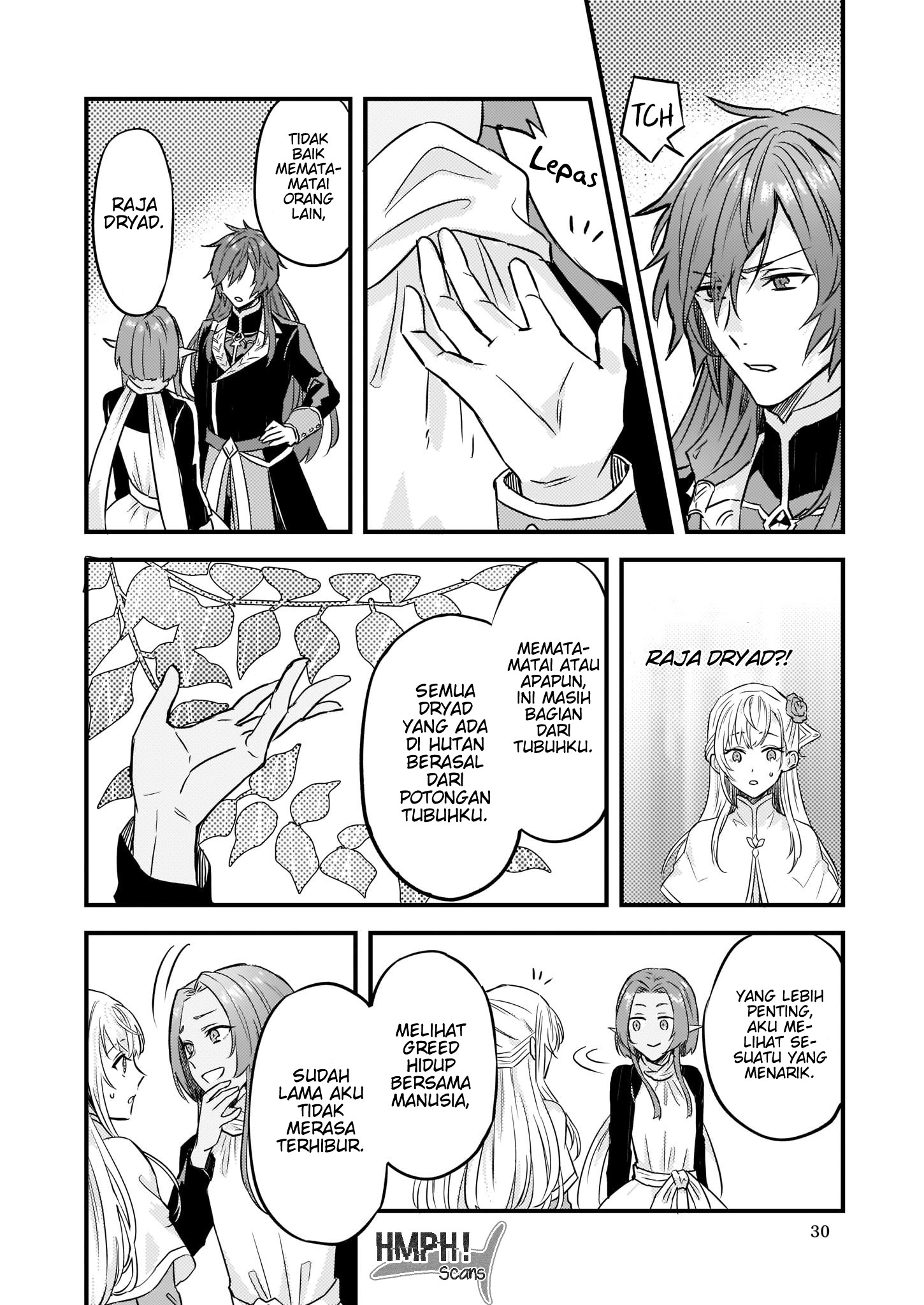 I was Told to Relinquish My Fiancé to My Little Sister, and the Greatest Dragon Took a Liking to Me and Unbelievably Took Over the Kingdom Chapter 05 Bahasa Indonesia