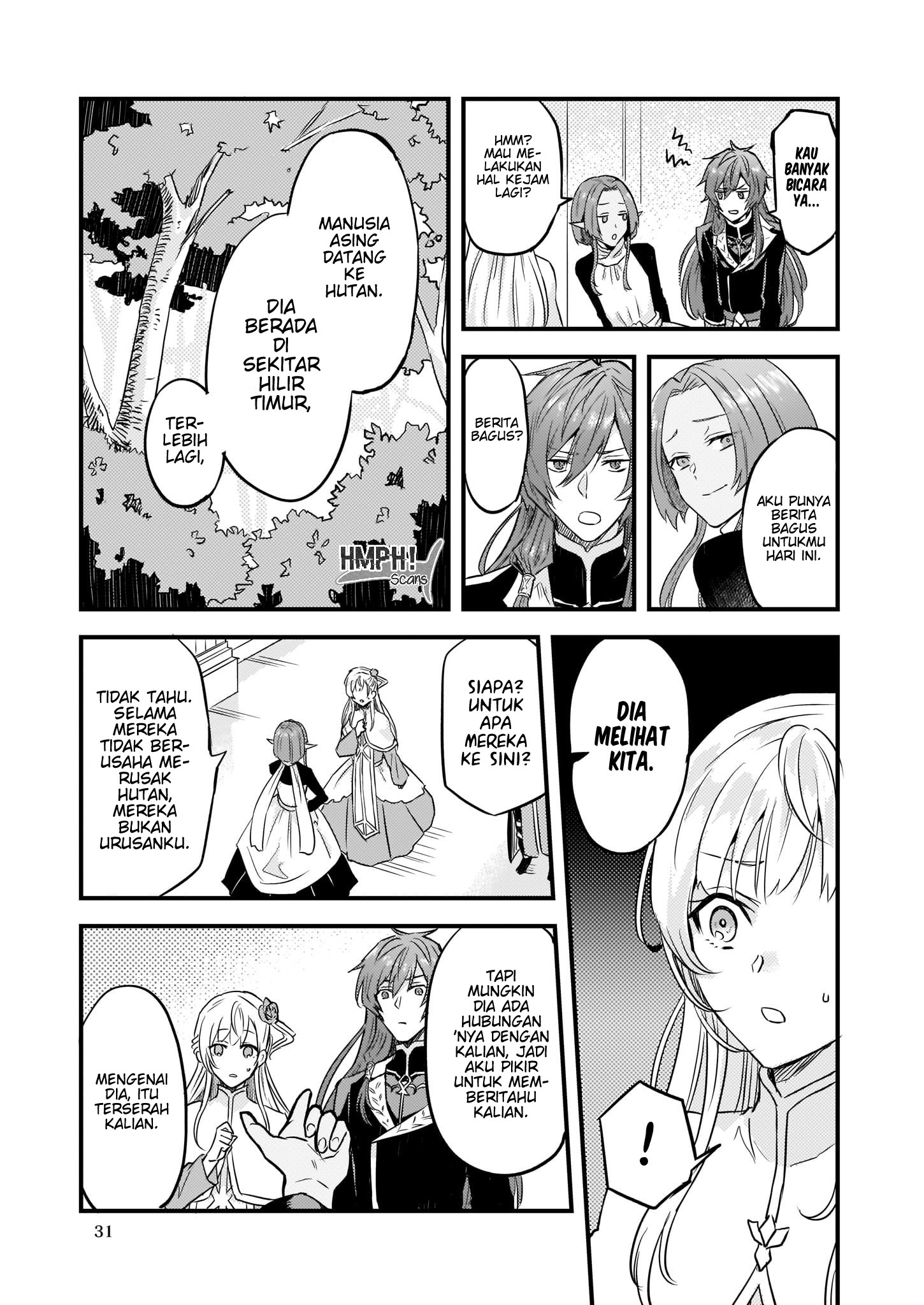 I was Told to Relinquish My Fiancé to My Little Sister, and the Greatest Dragon Took a Liking to Me and Unbelievably Took Over the Kingdom Chapter 05 Bahasa Indonesia