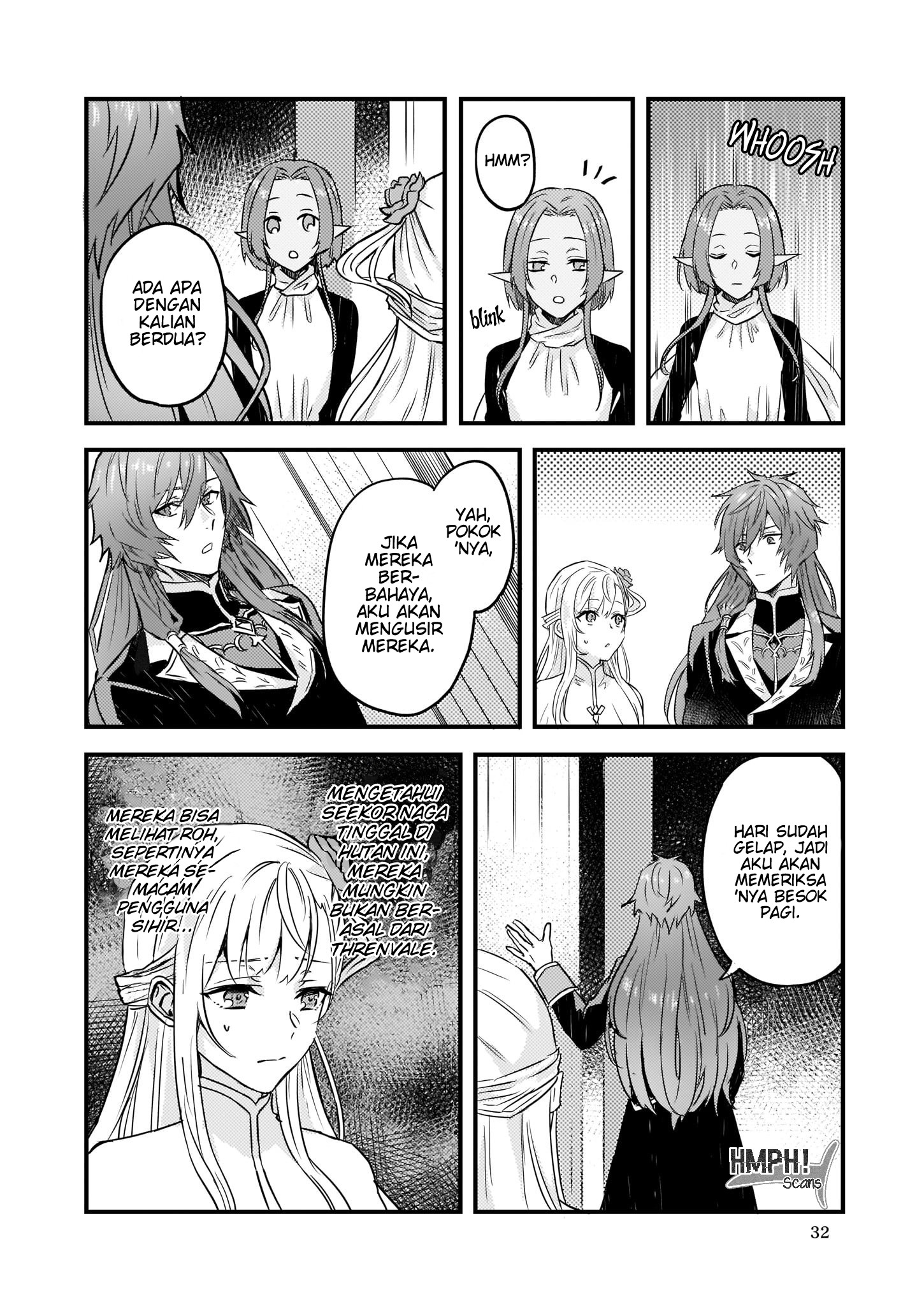 I was Told to Relinquish My Fiancé to My Little Sister, and the Greatest Dragon Took a Liking to Me and Unbelievably Took Over the Kingdom Chapter 05 Bahasa Indonesia