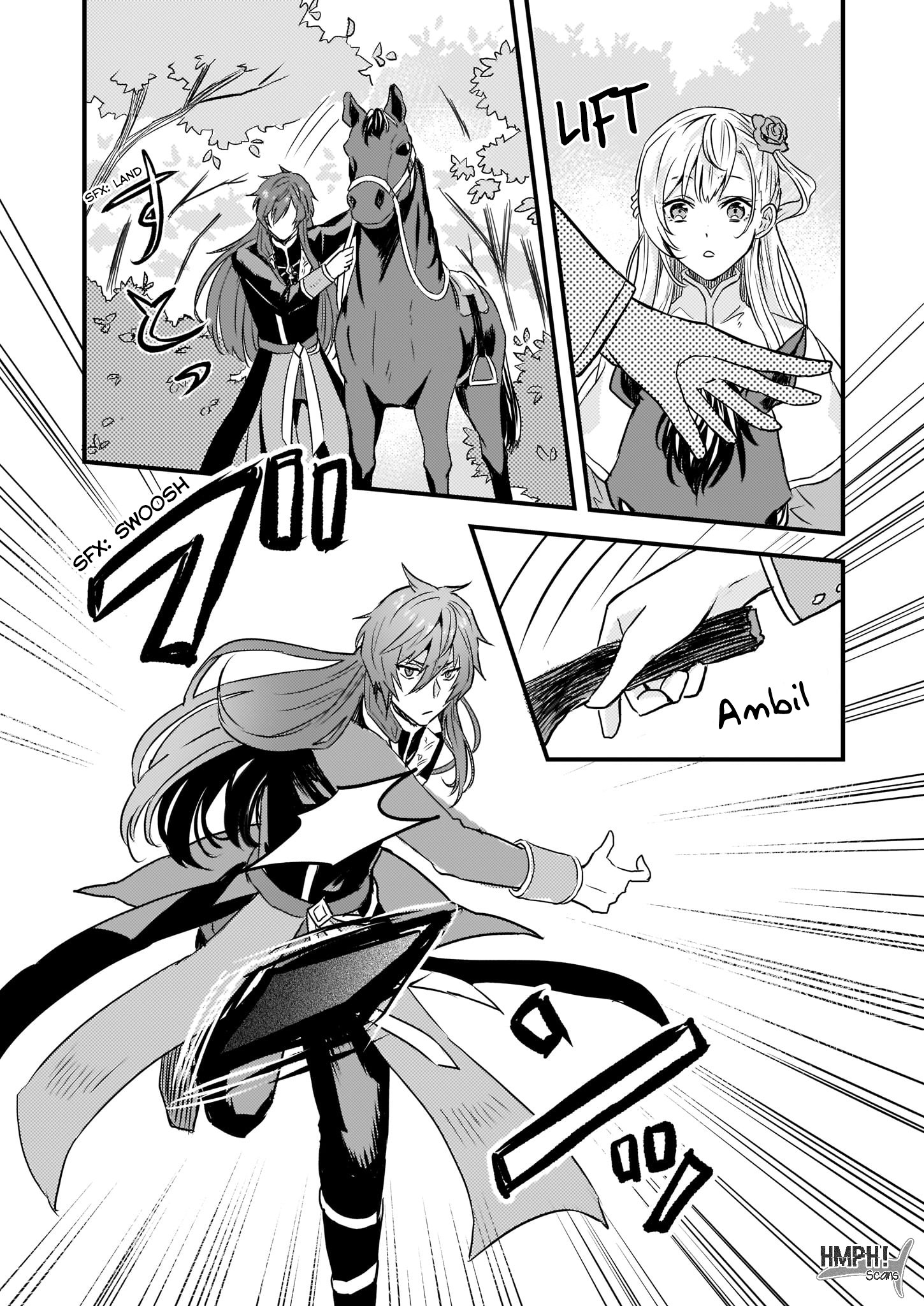 I was Told to Relinquish My Fiancé to My Little Sister, and the Greatest Dragon Took a Liking to Me and Unbelievably Took Over the Kingdom Chapter 05 Bahasa Indonesia