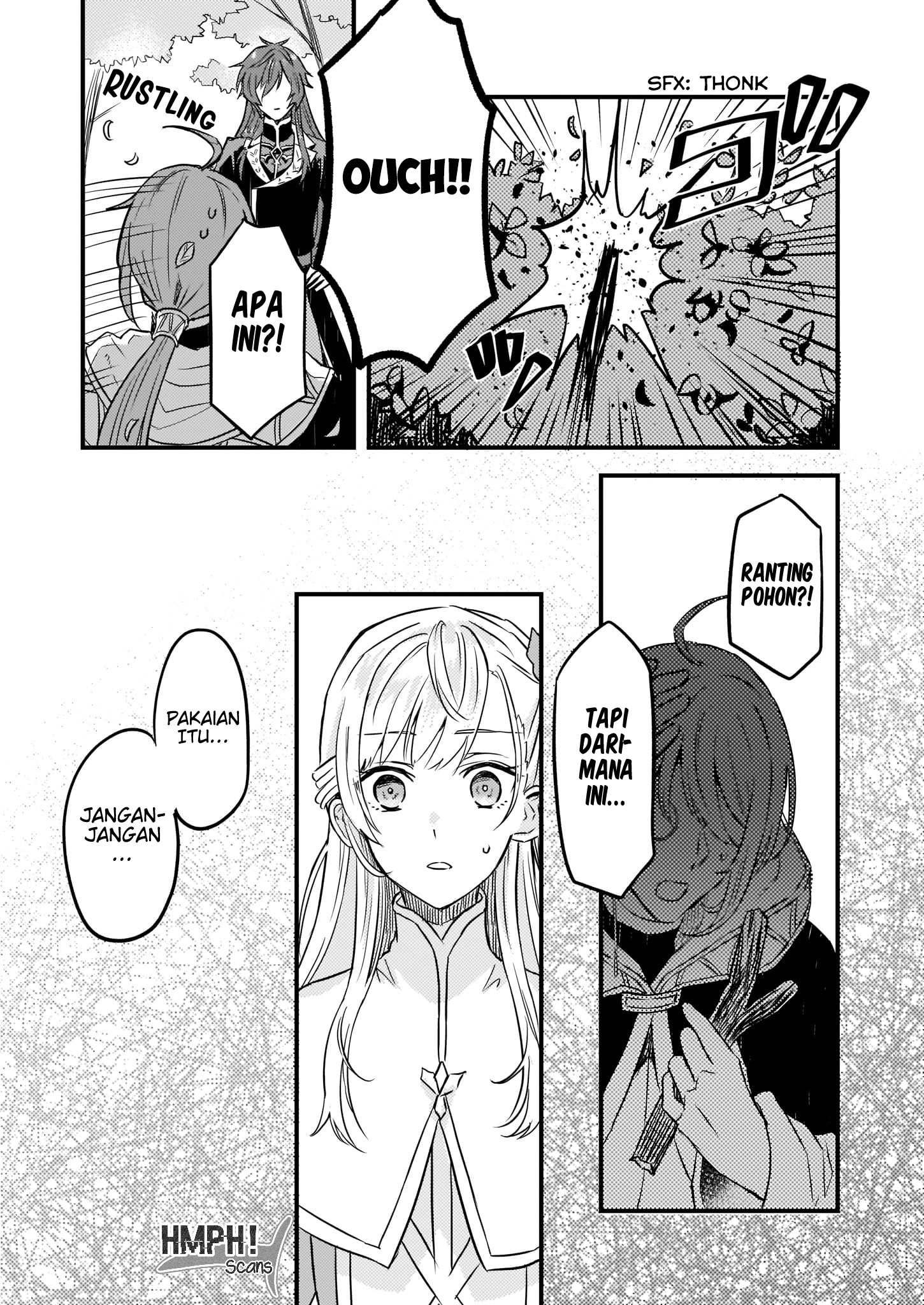 I was Told to Relinquish My Fiancé to My Little Sister, and the Greatest Dragon Took a Liking to Me and Unbelievably Took Over the Kingdom Chapter 05 Bahasa Indonesia