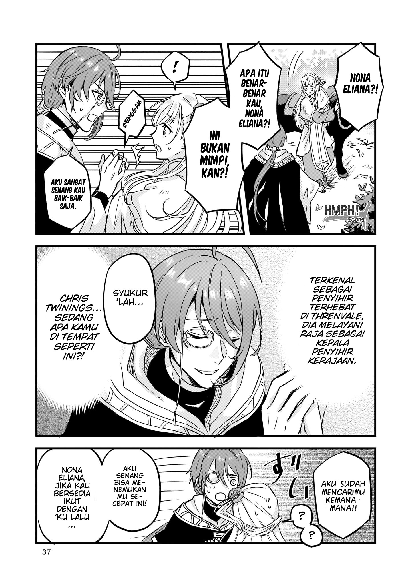 I was Told to Relinquish My Fiancé to My Little Sister, and the Greatest Dragon Took a Liking to Me and Unbelievably Took Over the Kingdom Chapter 05 Bahasa Indonesia
