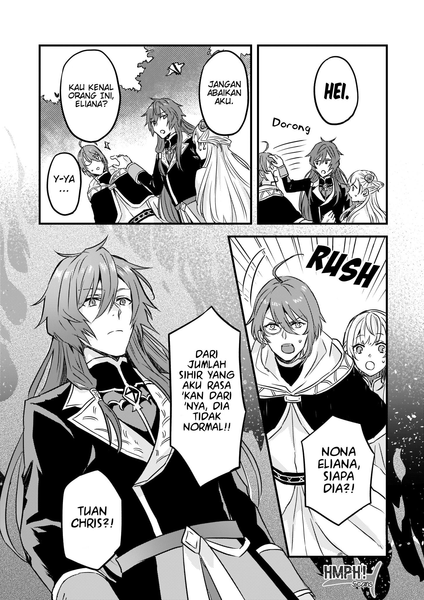 I was Told to Relinquish My Fiancé to My Little Sister, and the Greatest Dragon Took a Liking to Me and Unbelievably Took Over the Kingdom Chapter 05 Bahasa Indonesia