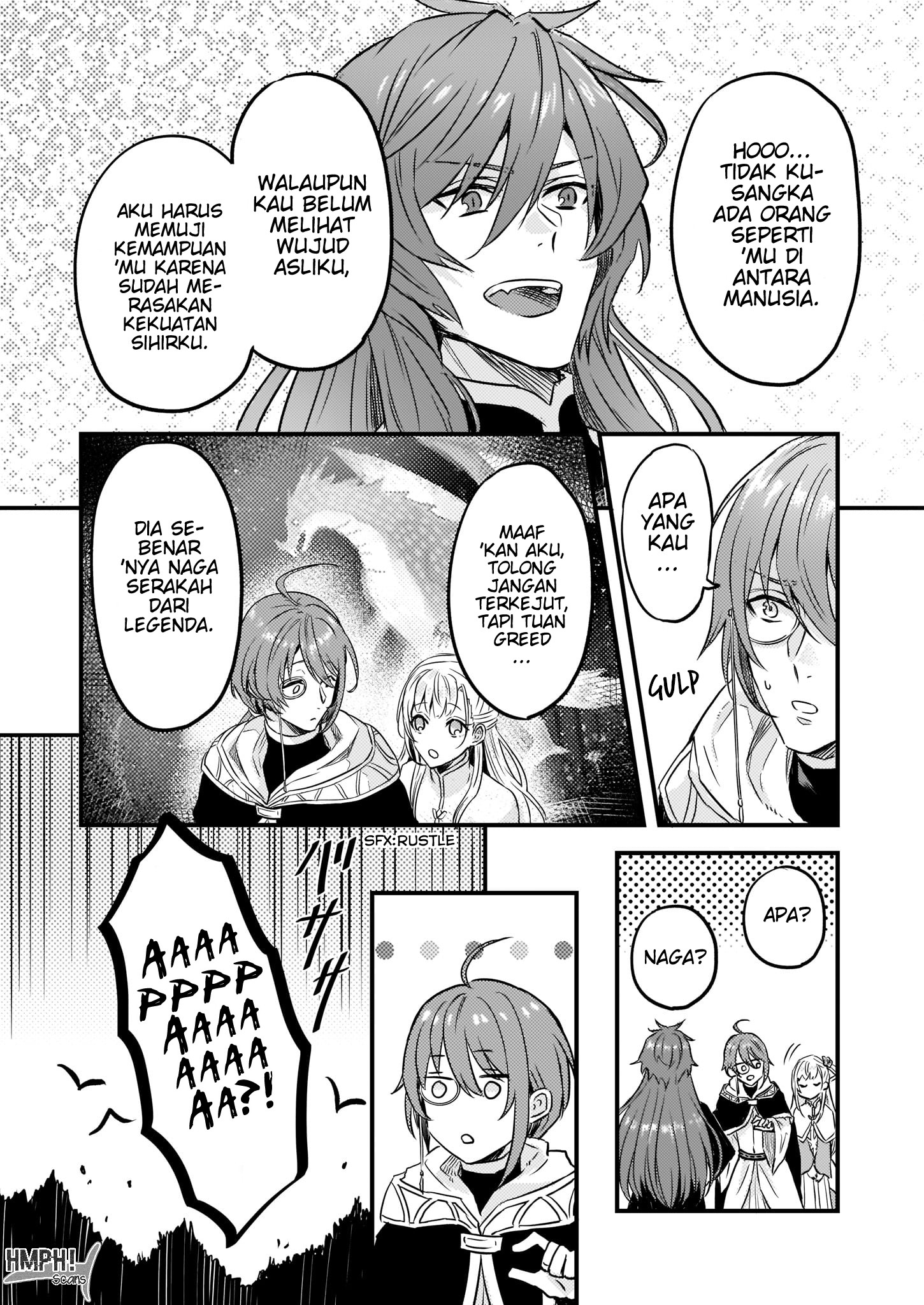 I was Told to Relinquish My Fiancé to My Little Sister, and the Greatest Dragon Took a Liking to Me and Unbelievably Took Over the Kingdom Chapter 05 Bahasa Indonesia