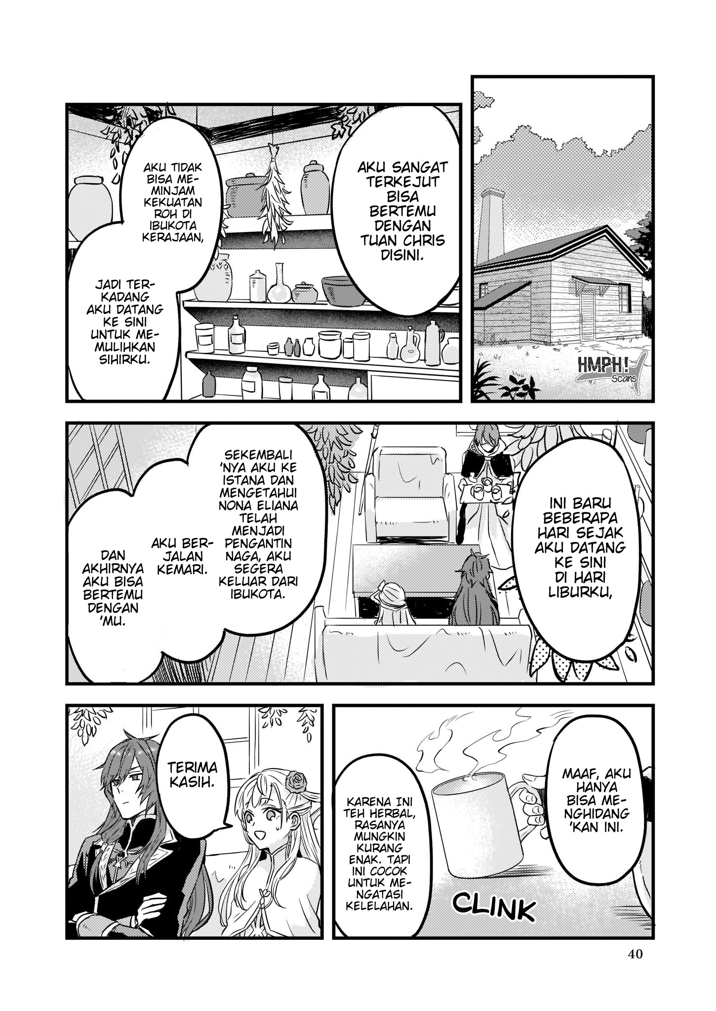 I was Told to Relinquish My Fiancé to My Little Sister, and the Greatest Dragon Took a Liking to Me and Unbelievably Took Over the Kingdom Chapter 05 Bahasa Indonesia